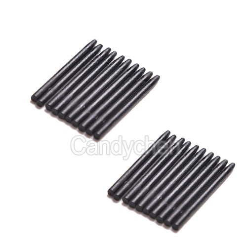 20 ชิ้นมาตรฐานปากกา Stylus Nibs สําหรับ Wacom Bamboo Fun Graphire Intuos 3 4 CTE MTE CTL CTH Capture