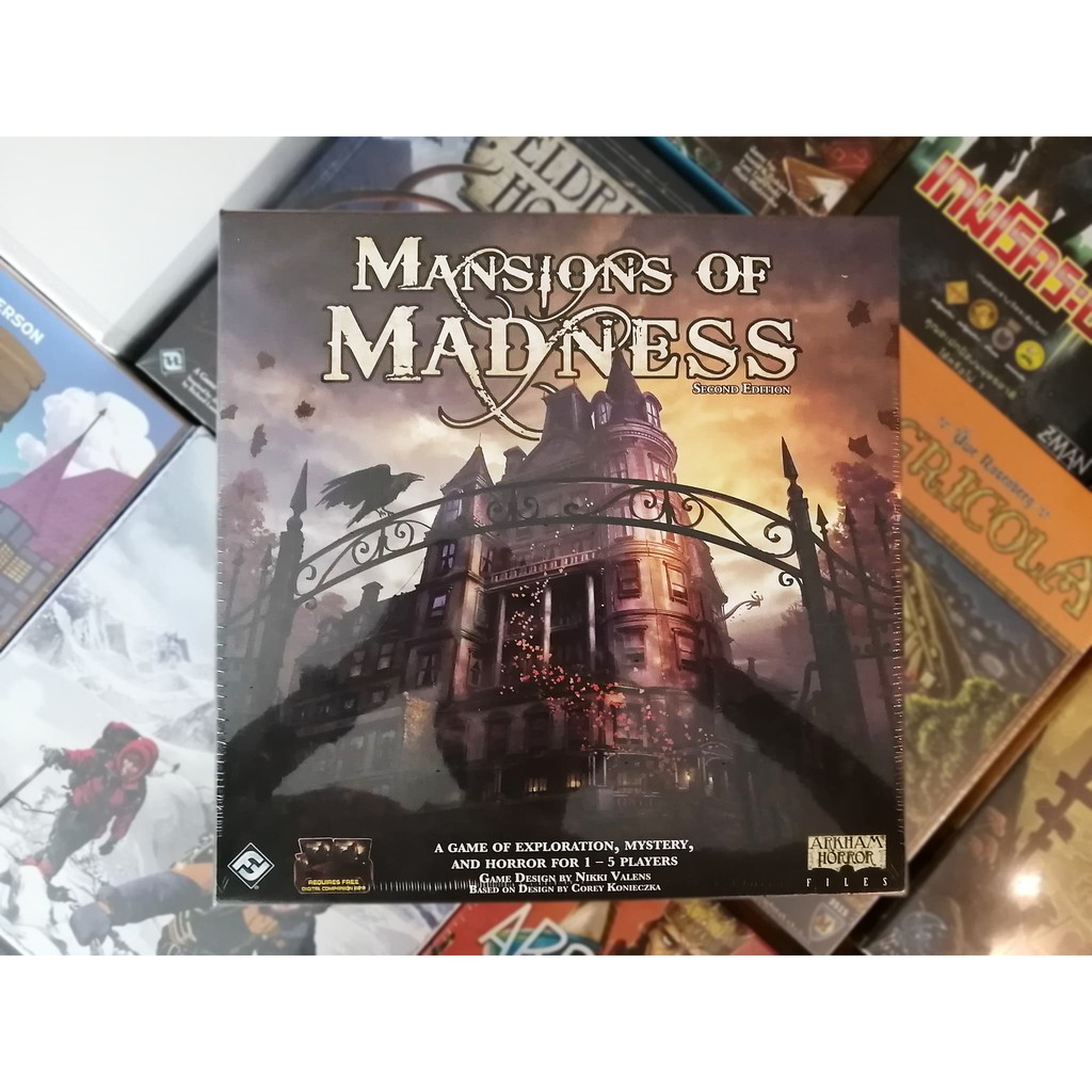 Mansion of madness приложение андроид зависает