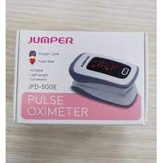 เครื่องวัดออกซิเจนนิ้วมือ JUMPER JPD-500E Pulse Oximeter