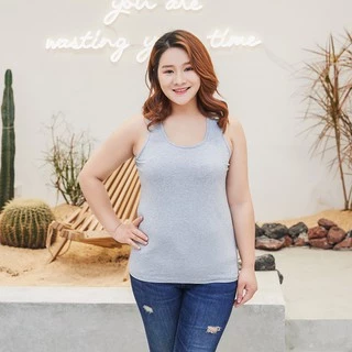 เสื้อกล้ามสาวอวบ อก​ 42-58​ นิ้ว❤️ 3 สี​ ไซส์ใหญ่​​
