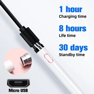 Stylus ปากกาโทรศัพท์ ปากกาทัชสกรีน Capacitive เขียนหน้าจอ สำหรับโทรศัพท์