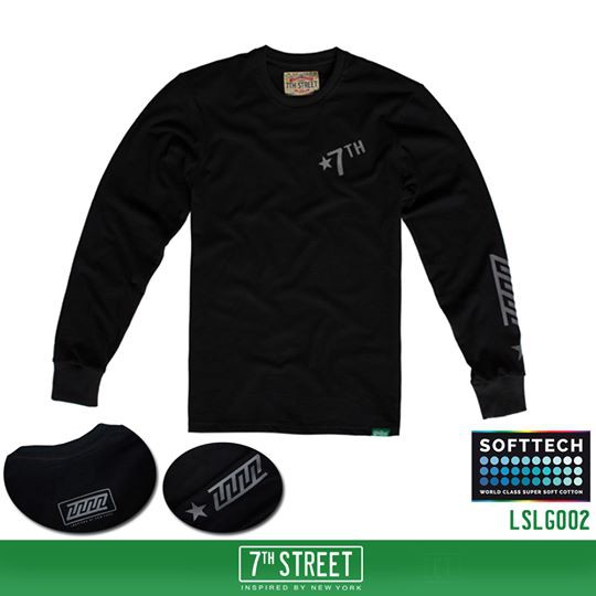 7th street รุ่น Softtech แขนยาว