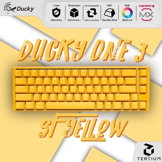 Ducky One 3 SF Yellow (RGB)