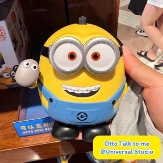 Minion มินเนี่ยน OTTO Interactive Toy Talk to me &amp; Touch to me มีเสียงพูดได้ Universal ของแท้