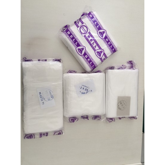 BELL Brand HDPE Plastic BELL - ถุงพลาสติกทนความร้อน - พลาสติก HDPE