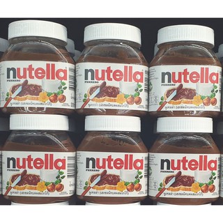 NUTELLA เฮเซลนัทบดผสมโกโก้ นูเทลล่า 200 กรัม