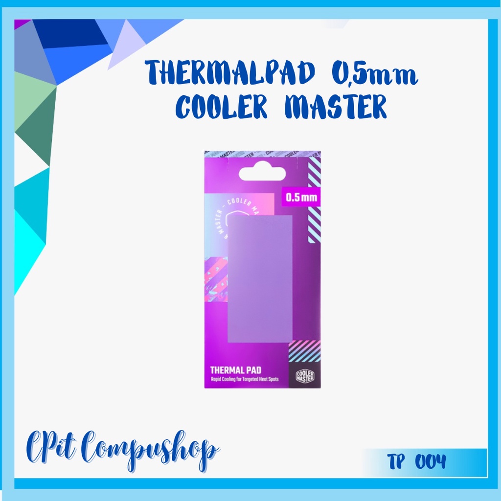 Thermal Pad Cooler Master Thermal Grease - 0.5mm