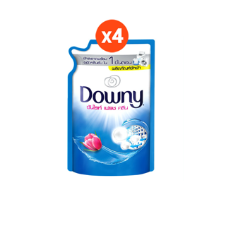 [แพคสุดคุ้ม] Downy ดาวน์นี่ น้ำยาซักผ้า ผลิตภัณฑ์ซักผ้า สูตรเข้มข้น 1.35 ลิตร x4 แพ็ค Laundry Detergent Liquid 1.35L x4