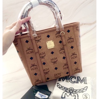 👑ผ่อน0%~แท้100%👑 King Power กระเป๋าสะพาย Mcm toni mini