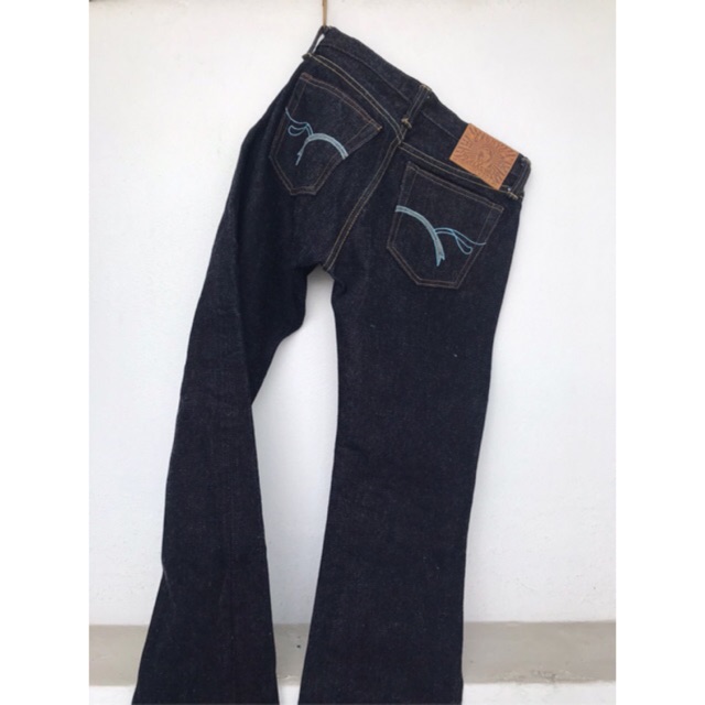 THE FLAT HEAD X PRONTO DENIM PFH11ANN 20oz SIZE 29 Limited Edition 100 ตัวในโลก