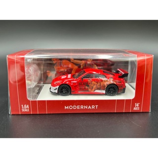 ModernArt 1:64 Slam Dunk Nissan GTR 3.0 ซากุรางิ ฮานาบิจิ figurine version