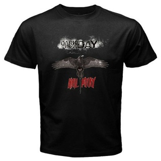 [S-5XL] เสื้อยืดลําลอง ผ้าฝ้าย 100% แขนสั้น คอกลม พิมพ์ลายโลโก้ Dark Hail Mary สําหรับผู้ชาย (Xs-3Xl)