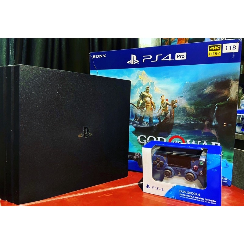 PS4 Pro 1 TB มือ2  Used ps4 pro ซื้อจากศูนย์