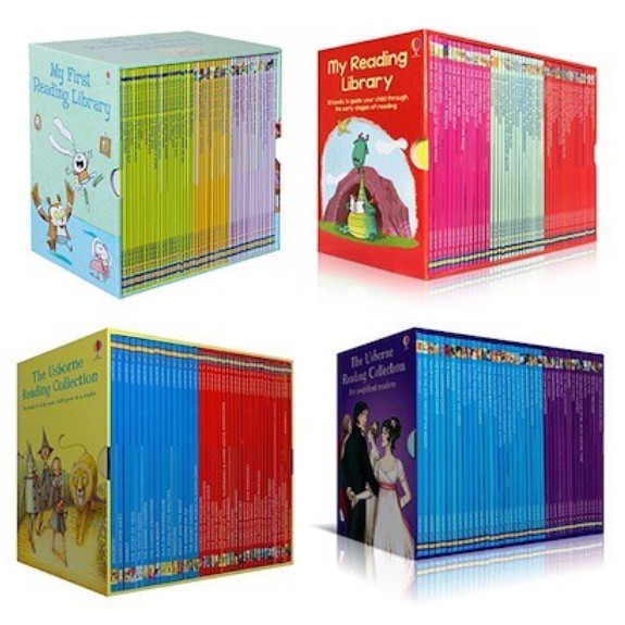 พร้อมส่ง!! 180 เล่ม ชุด Usborne Reading Library หนังสือนิทานเด็ก