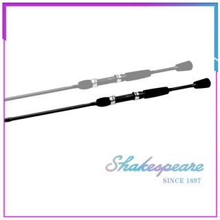 Shakespeare คันเบ็ดตกปลาคาร์บอน น้ําหนักเบาพิเศษ 1.98 ม. 4-12 ปอนด์