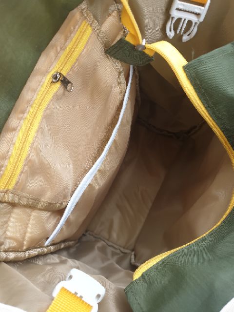 ของมาเพิ่มแล้ว! กระเป๋าเป้กะบะ สีMilitary รุ่น original ไซต์ M
