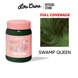 [ส่งฟรี] Lime Crime Unicorn Hair สี Swamp Queen สีย้อมผม By Lime Crime Thailand