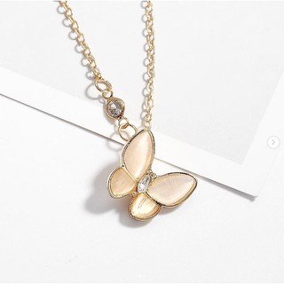 butterfly necklace จี้ผีเสื้อ พร้อมส่ง