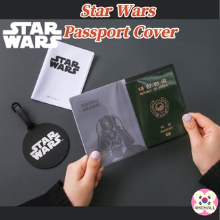 [Daiso Korea] Star Wars Passport Case, Passport Holder, Passport Cover