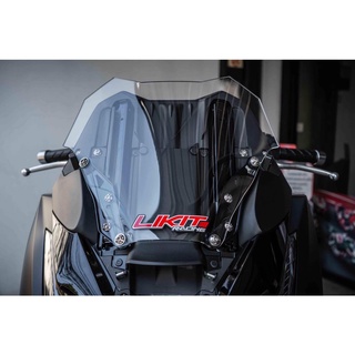 ชิวหน้าForza350 ตัวสั้น หนา 4 มิล J’s racing