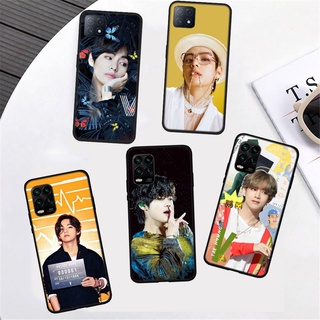 เคสโทรศัพท์มือถือแบบนิ่ม ลาย Taehyung V FL91 สําหรับ Samsung Galaxy S10e S10 S9 S8 Plus Lite S7 Edge