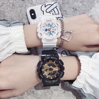 Valentine 520 Gift Electronic Couple Watch นักเรียนชายหญิงคู่หนึ่งส่งแฟนส่งนาฬิกากันน้ำให้แฟน