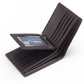 กระเป๋าสตางค์หนังผู้ชาย Baellerry ช่องใส่บัตรเยอะ W021