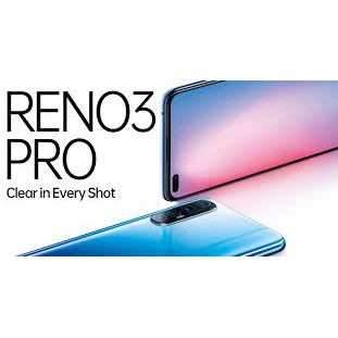 Oppo Reno 3 Pro Ram8/256gb (เครื่องศูนย์ไทย เคลียสตอค ประกันร้าน 1 เดือน) กล้องหน้าคู่คมชัด 44MP