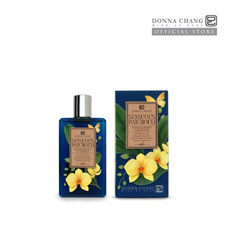 DONNA CHANG Sensuous Patchouli Hand &amp; Body Cleanser ดอนน่า แชง เจลอาบน้ำ สบู่อาบน้ำ เจลล้างมือ สำหรับผิวแพ้ง่าย