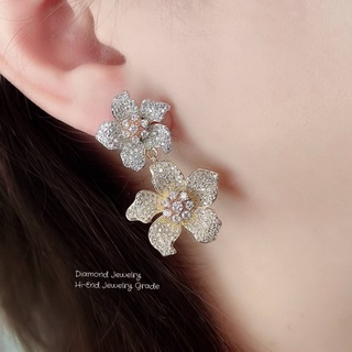 earrings ต่างหูเพชร 3 กษัตริย์