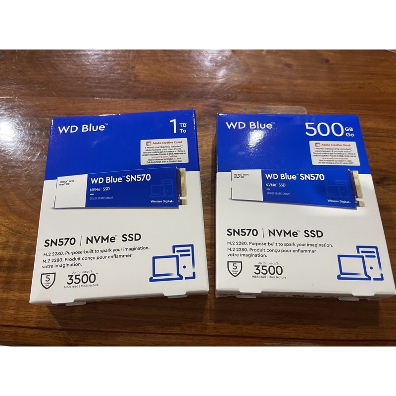 WD SN570 1TB 500GB ของใหม่ ส่งฟรี