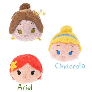 Disney store Tsum Tsum เจ้าหญิง ไซส์S