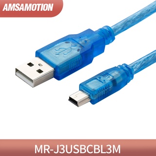 MITSUBISHI Yy MR-J3USBCBL3M สายเคเบิลเซอร์โว MR-J3 J4 JE สําหรับดาวน์โหลด