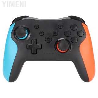 Yimeni Wireless Controller Bluetooth Gamepad with Turbo 6 Axes Gyroscope Vibration N for Switch PS3 PC Android