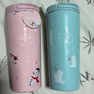 [ของแท้] แก้ว Starbucks Stainless Polar Bear