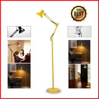 สินค้าพร้อมส่ง!โคมไฟตั้งพื้น  โคมไฟอ่านหนังสือ Floor lamp สินค้าไม่แถมหลอดไฟ