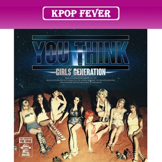 SNSD GIRLS GENERATION - YOU THINK 5th ALBUM CD PHOTOBOOK SEALED