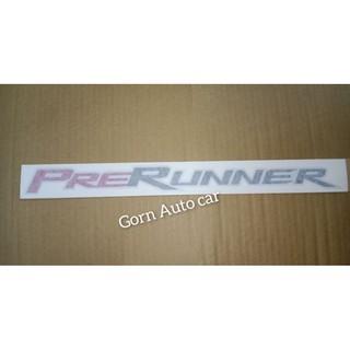 สติ๊กเกอร์  PRERUNNER ข้างกระบะ Toyota Revo 2015( แท้ศูนย์ )