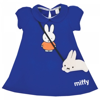 MIFFY : RNXZ1019 เดรสเด็กผู้หญิงลิขสิทธิ์แท้