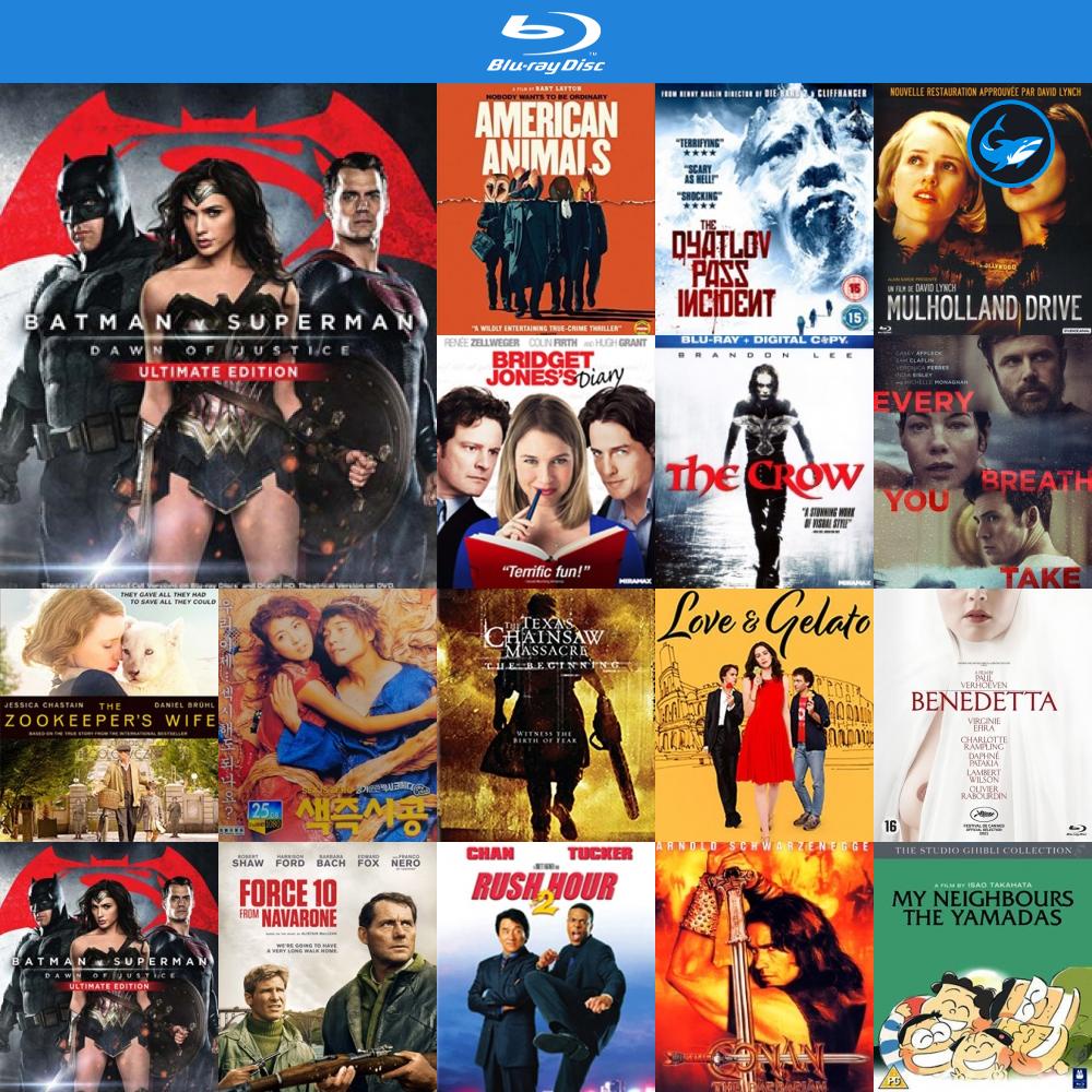 Bluray แผ่นบลูเรย์ Batman V Superman Dawn of Justice หนังบลูเรย์ ใช้กับ เครื่องเล่นบลูเรย์ blu ray p