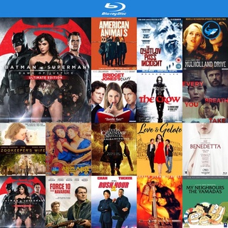 Bluray แผ่นบลูเรย์ Batman V Superman Dawn of Justice หนังบลูเรย์ ใช้กับ เครื่องเล่นบลูเรย์ blu ray player บูเร blu-ray