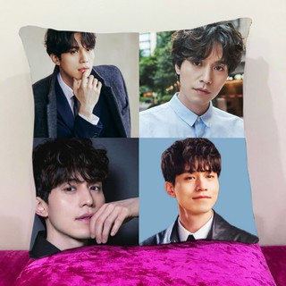 หมอนอิงสั่งทำ ใส่ได้4รูป หมอนอิงโซฟา หมอนอิงหลัง หมอนอิง Tale of The Nine Tailed อีดงอุค Lee Dong Wook โจโบอา Jo Bo Ah