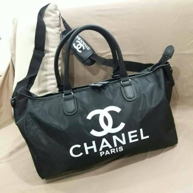 Chanel กระเป๋าสะพาย กระเป๋าเดินทาง กระเป๋าฟิตเนส