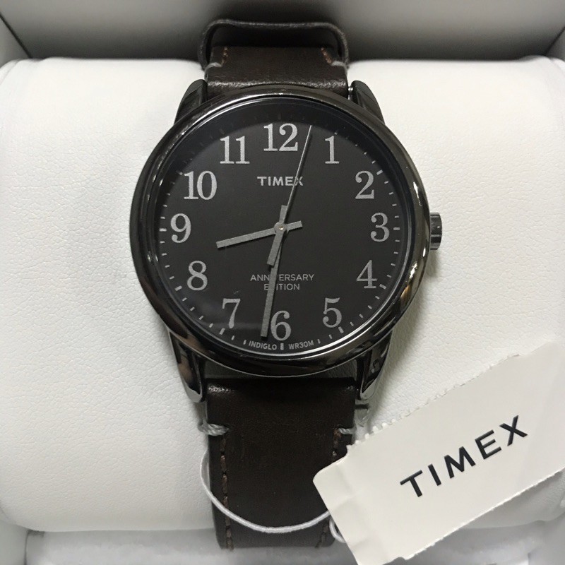 นาฬิกา Timex 40th Anniversary Edition สีน้ำตาล (มือสองสภาพดี)
