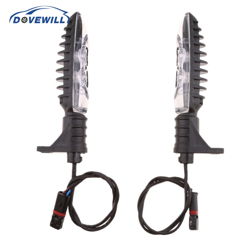 Dovewill ไฟเลี้ยว LED ด้านหน้า และด้านหลัง สําหรับ R1200 F800 F650GS F700GS