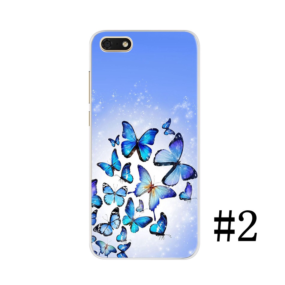 เคสโทรศัพท์ซิลิโคนแบบนุ่มสําหรับ huawei y 5 2018 y 5 lite 2018 dra - lx 5 #8