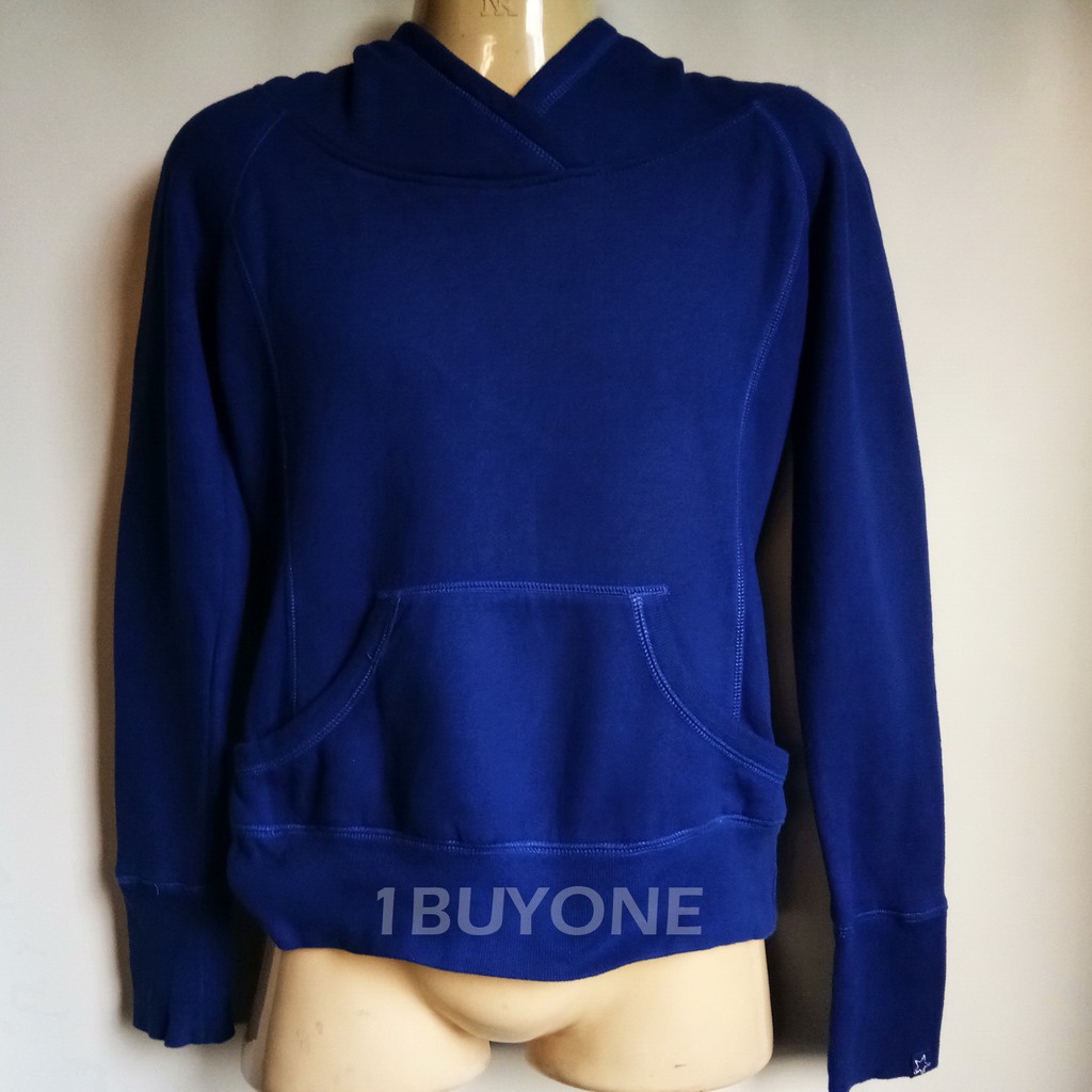 เสื้อฮู้ด แจ็คเก็ตฮู้ด กันหนาว GARAGE HOODIES S ยาว22นิ้ว รอบอก32นิ้ว แขน26.5นิ้ว ทีเชิ้ต มือสอง สภา