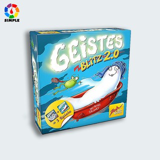 Geistes Blitz Board Game - บอร์ดเกม จับผี @สินค้ามีพร้อมส่ง