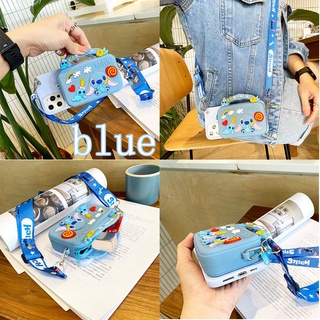 Rainbow or iPhone 14 13 12 11 Pro MAX 14plus 13Pro SE 2020 เคสโทรศัพท์ เคสซิลิโคน Cute Cartoon Stitch Pikachu Avocado Soft Cover TPU Case เคสป้องกัน Wallet style Lanyard
