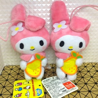 ตุ๊กตา พวงกุญแจ My Melody Sanrioแท้ มีขายเฉพาะ🇯🇵เท่านั้น ของ🇯🇵แท้ มือ 1 สูง 13.5 CM